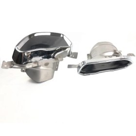Resim Bmw g20 g22 g26 340i 440i egzoz ucu seti krom 