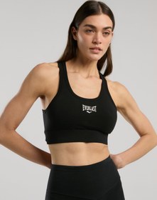 Resim Ever Essentials Siyah Kadın Pamuk Sporcu Sütyeni - Siyah / XL 