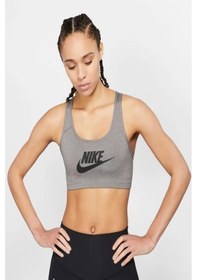 Resim Nike Swoosh Futura Bra 899370-091kadın Beyaz Sporcu Sütyeni 001 