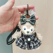 Resim Baijiafu2 1 Adet Karikatür Çanta Çekicilik Anahtarlık Sevimli Iyi Şanslar Hediye Peluş Oyuncaklar Bebekler (Yurt Dışından) 