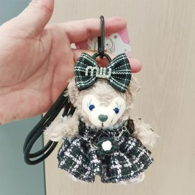 Resim Baijiafu2 1 Adet Karikatür Çanta Çekicilik Anahtarlık Sevimli Iyi Şanslar Hediye Peluş Oyuncaklar Bebekler (Yurt Dışından) 