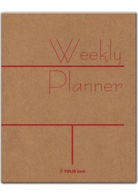 Resim Folix Book Haftalık Planlayıcı 15.5 23 54 Yp. 