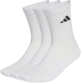 Resim adidas Cushioned Sportswear Crew 3P Çorap 