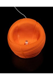 Resim SB 3D BASKI 3d Baskılı Basketbol Topu Şeklinde Cep Telefonu Tutucu 