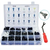 Resim Sw Future 415PCS Oto Plastik Perçin Bağlantı Elemanları Seti 