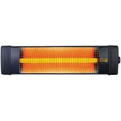 Resim CVS DN-3002N 2500 W Infrared Duvar Tipi Isıtıcı 