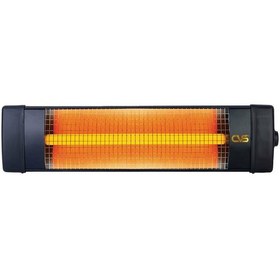 Resim CVS DN-3002N 2500 W Infrared Duvar Tipi Isıtıcı 