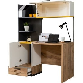 Resim Relax Genç Odası, Dolap Karyola Komodin Çalışma Masası 