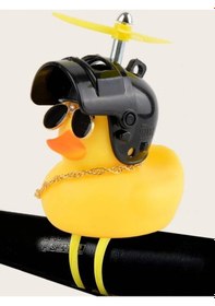 Resim Kasklı Ördek Araç Göğüs Torpido Süsü Kaynak (PUBG) 