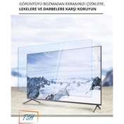 Resim Tsh Glas 65 İnc 165 Ekran Tv Ekran Koruyucu 