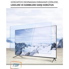 Resim Tsh Glas 65 İnc 165 Ekran Tv Ekran Koruyucu 