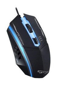 Resim Gomax Gmx M1 Gaming Rgb Işıklı Oyuncu Faresi Gaming Mouse Siyah 