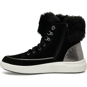 Resim Lumberjack Naomi Kadın Siyah Bot Siyah 