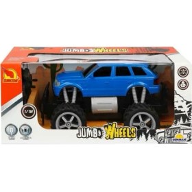 Resim Paradise Sda 80012 1:18 Uzaktan Kumandalı Jumbo USB Şarjlı Araba 4523 