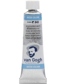 Resim Talens Van Gogh 10 Ml. Tüp Sulu Boya 843 Interference White 