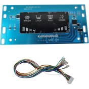 Resim Auralia Brevity Ters Ozmoz Akıllı Su Arıtma Cihazı Anakartı Evrensel Mini Kare Ekran Su Arıtma Cihazı Kontrol Kartı (Yurt Dışından) 