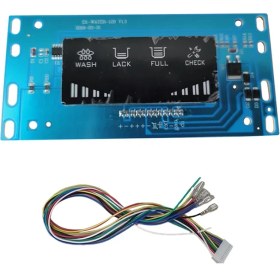 Resim Teedoo Ters Ozmoz Akıllı Su Arıtma Cihazı Anakartı Evrensel Mini Kare Ekran Su Arıtma Cihazı Kontrol Kartı (Yurt Dışından) 