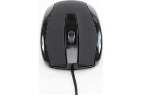 Resim Wozlo G-109-E 1000 DPI Ergonomik USB Optik Kablolu Mouse Siyah 