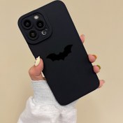 Resim 2025 Moda Dışı Yaratıcı Yeni Anti-Soket Siyah Yılan Tasarımı Telefon Kılıfı Iphone Modelleri 16, 15, 14, 13, 12, 11 Plus, Pro Max, XS, XR, Mini, 7, 8, SE2, SE3, TH1 