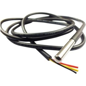 Resim Sanec-Ds18B20 Su Geçirmez Isı Sensörü 