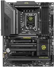 Resim MSI MAG Z890 Tomahawk WIFI Intel Z890 9200 MHz (OC) DDR5 Soket 1851 ATX Anakart 