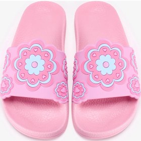 Resim Penti Kız Çocuk Flower Terlik 