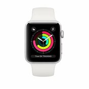 Resim Apple Watch Seri 3 38mm (GPS) Alüminyum Kasa Uzay Grisi - Yenilio Yenisi - MTF02TU/A 