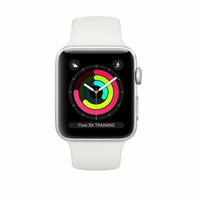 Resim Apple Watch Seri 3 42mm (GPS) Alüminyum Kasa Uzay Grisi - Yenilio Yenisi - MQL12TU/A 