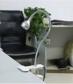 Resim gaman Usb Akrobat Mandallı Kitap Okuma Ve Masa, Kamp Lambası Powerbanka Takılabilir 