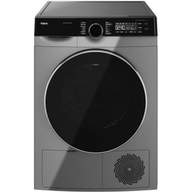 Resim Teka - SHK 81030 DSS - Solo Çamaşır Kurutma Makinesi - 10 Kg Kurutma - Dark Inox - 114060003 