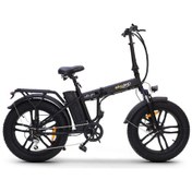 Resim Skyjet Nıtro Pro Pedal Destekli Elektrikli Bisiklet Siyah Siyah 