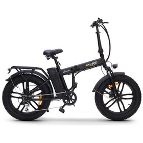 Resim Skyjet Nıtro Pro Pedal Destekli Elektrikli Bisiklet Siyah Siyah 