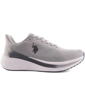 Resim U.S.POLO ASSN.BLAKE 4PR GRİ LACİVERT COMFORT CASUAL SPOR AYAKKABISI 