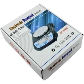 Resim Aesco Diamond LCD Dijital Göstergeli Elektronik Hassas Terazi SF-400D (500 Gr-0.01) 