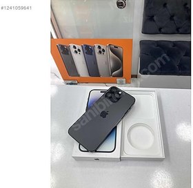 Resim Apple iPhone 14 Pro Max İkinci El YD | 256 GB | Siyah 