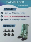 Resim Çoraplar - Galoşlar Ozk 320640334 