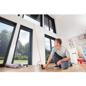 Resim Kobb Kbl50 50m Profesyonel Li-ion Şarjlı Lazer Metre N11.88 