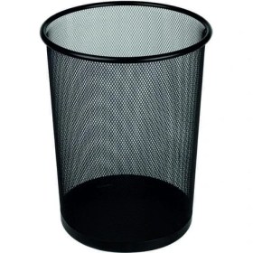 Resim Arı Metal 1449 16 Lt Ofis Çöp Kovası Konik Fileli 