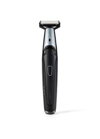 Resim Babyliss Triple S Paslanmaz Çelik 3 Bıçaklı Islak Kullanımlı Kablosuz Sakal Kesme Tıraş Makinesi T880E 