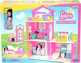 Resim 03663 Lola Nın Düşler Evi 3 Katlı 