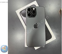 Resim Apple iPhone 15 Pro Max İkinci El TR | 256 GB | Siyah İkinci El iPhone 15 Pro Max 256gb Black 2.El+Temiz+K.Kartı+applekutusu