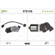 Resim Valeo 579159 Silecek Motoru Twıngo 96- 1.2 