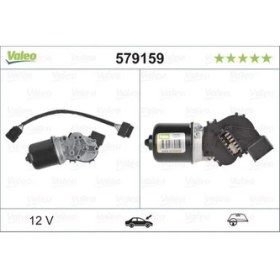Resim Valeo 579159 Silecek Motoru Twıngo 96- 1.2 