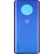 Resim Oneplus 7T Arka Pil Batarya Kapağı Cam HD1901 HD1903 HD1900 HD1907 HD1905 