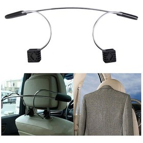 Resim Folinda Araç İ&ccedil İn &ccedil Elik Paslanmaz Elbise Asma Aracı - S&uuml Rekli &uuml St&uuml Rengine Korumak, Arka Koltuk &ouml N&uuml Nde Hızlı Kurulum 