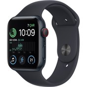 Resim Apple Watch SE 2 GPS 44mm Gece Yarısı Alüminyum Kasa ve Spor Kordon Akıllı Saat Apple Watch SE 2 GPS 44mm Gece Yarısı Alüminyum Kasa ve Spor Kordon Akıllı Saat