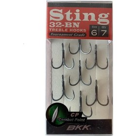 Resim Bkk Sting-32 Bn Üçlü İğne 7'li Paket No:6 