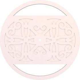 Resim Motifpiyer Lamba Tavan Gobegi 54-Motifli-Oval-Dis-Citali 