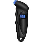 Resim Xiyu Shop Siyah Stil Yeni Lastik Basıncı Göstergesi Arka Işık Yüksek Hassasiyetli Dijital Lastik Basıncı Izleme Araba Lastiği Hava Basıncı Göstergesi Ölçer LCD Ekran (Yurt Dışından) 