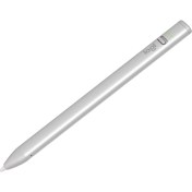 Resim Crayon Usb-C Ipad Için Dijital Kalem, Apple Pencil Teknolojisi Ile, Sıfır Gecikmeli Piksel Hassasiyeti, Hızlı Usb-C Şarı, Dinamik Akıllı Uç, Gri 